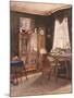 Theodor Fontane's Study-German School-Mounted Giclee Print