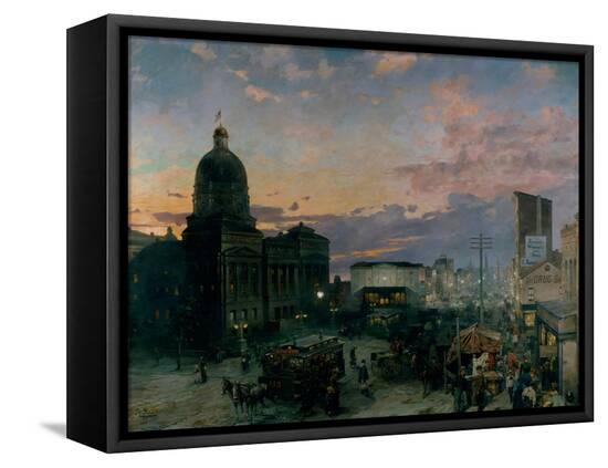 Stretched Canvas Print, , large