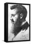 Theodor Herzl (1860-190), Zionist Leader, 1903-null-Framed Stretched Canvas