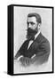 Theodor Herzl (1860-190), Zionist Leader-null-Framed Stretched Canvas