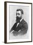 Theodor Herzl (1860-190), Zionist Leader-null-Framed Giclee Print