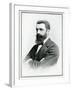 Theodor Herzl (1860-1904)-null-Framed Giclee Print