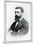 Theodor Herzl (1860-1904)-null-Mounted Giclee Print