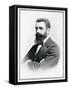 Theodor Herzl (1860-1904)-null-Framed Stretched Canvas