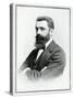 Theodor Herzl (1860-1904)-null-Stretched Canvas