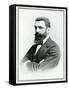 Theodor Herzl (1860-1904)-null-Framed Stretched Canvas