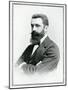 Theodor Herzl (1860-1904)-null-Mounted Giclee Print
