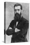 Theodor Herzl, 1903 (B/W Photo)-Austrian Photographer-Stretched Canvas