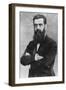 Theodor Herzl, 1903 (B/W Photo)-Austrian Photographer-Framed Giclee Print