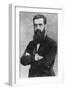 Theodor Herzl, 1903 (B/W Photo)-Austrian Photographer-Framed Giclee Print