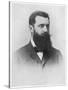 Theodor Herzl Hungarian Zionist Leader-null-Stretched Canvas