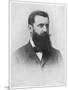 Theodor Herzl Hungarian Zionist Leader-null-Mounted Art Print