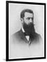 Theodor Herzl Hungarian Zionist Leader-null-Framed Art Print