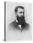 Theodor Herzl Hungarian Zionist Leader-null-Stretched Canvas