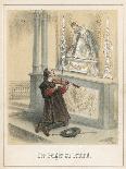 The Fiddler of Gmund-Theodor Hosemann-Giclee Print