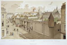 View of the Temple in 1770 from 'Paris Through the Ages', 1885-Theodor Josef Hubert Hoffbauer-Giclee Print