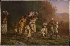 On to Liberty, 1867 (Oil on Canvas)-Theodor Kaufmann-Giclee Print