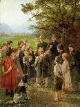 Have a Look, Who Is Coming!-Theodor Kleehaas-Giclee Print