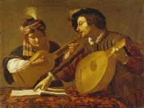 Das Musizierende Paar. (Kopie)-Theodor Rombouts-Giclee Print