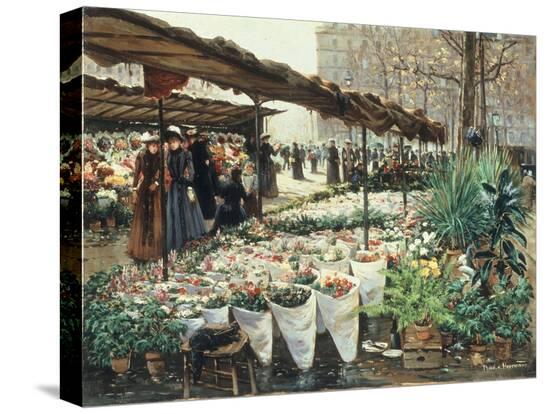 Stretched Canvas Print, , large