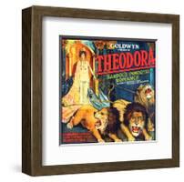 Theodora - 1919-null-Framed Giclee Print