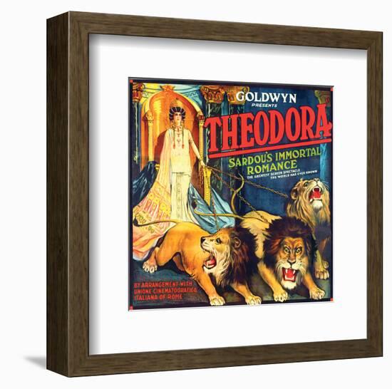 Theodora - 1919-null-Framed Giclee Print