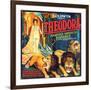 Theodora - 1919-null-Framed Giclee Print
