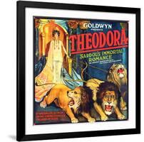 Theodora - 1919-null-Framed Giclee Print