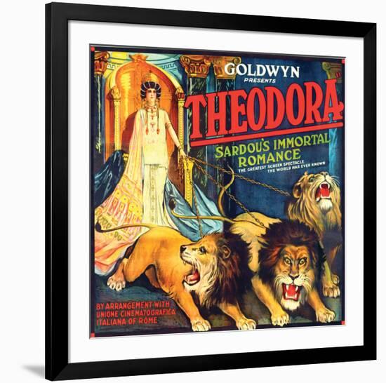 Theodora - 1919-null-Framed Giclee Print