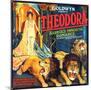 Theodora - 1919-null-Mounted Giclee Print