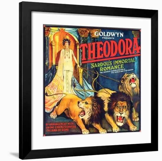 Theodora - 1919-null-Framed Giclee Print