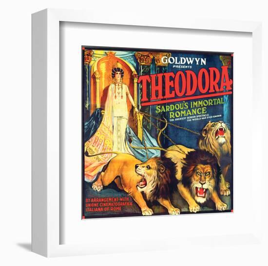 Theodora - 1919-null-Framed Giclee Print