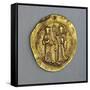 Theodora Aureus, Byzantine Empress, Verso, Byzantine Coins, 11th Century-null-Framed Stretched Canvas