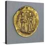 Theodora Aureus, Byzantine Empress, Verso, Byzantine Coins, 11th Century-null-Stretched Canvas