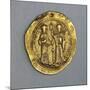 Theodora Aureus, Byzantine Empress, Verso, Byzantine Coins, 11th Century-null-Mounted Giclee Print