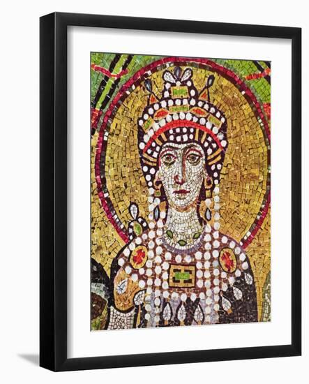 Theodora (C508-548)-null-Framed Giclee Print