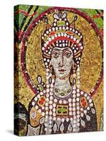 Theodora (C508-548)-null-Stretched Canvas