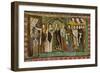 Theodora, Empress of the Eastern Roman Empire, and Her Court-null-Framed Giclee Print