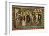 Theodora, Empress of the Eastern Roman Empire, and Her Court-null-Framed Giclee Print