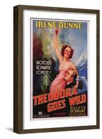 Theodora Goes Wild, 1936-null-Framed Art Print