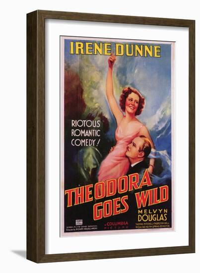 Theodora Goes Wild, 1936-null-Framed Art Print