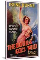 Theodora Goes Wild, 1936-null-Mounted Art Print