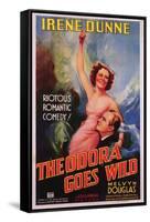 Theodora Goes Wild, 1936-null-Framed Stretched Canvas