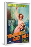 Theodora Goes Wild-null-Framed Art Print