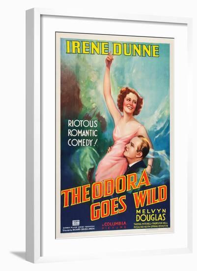 Theodora Goes Wild-null-Framed Art Print