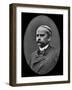 Theodore Barriere (1823-77), from 'Galerie Contemporaine Des Illustrations Francais' C.1890S-Nadar-Framed Giclee Print