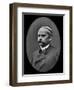 Theodore Barriere (1823-77), from 'Galerie Contemporaine Des Illustrations Francais' C.1890S-Nadar-Framed Giclee Print