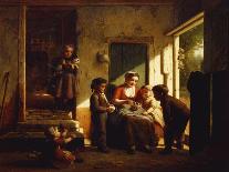 After the Unsealing of the Will, 1869-Theodore Bernard de Heuvel-Giclee Print