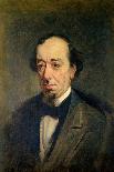 Benjamin Disraeli, Earl of Beaconsfield, 1877-Theodore Blake Wirgman-Framed Giclee Print