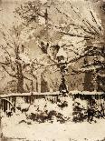 The Snow, c.1909-Theodore Casimir Roussel-Giclee Print